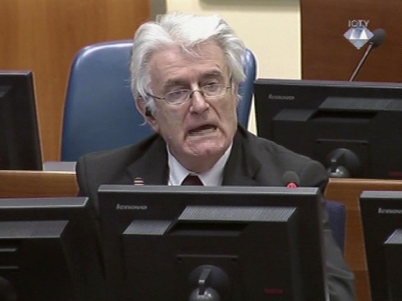 As trial ends, Karadzic expects to be acquitted