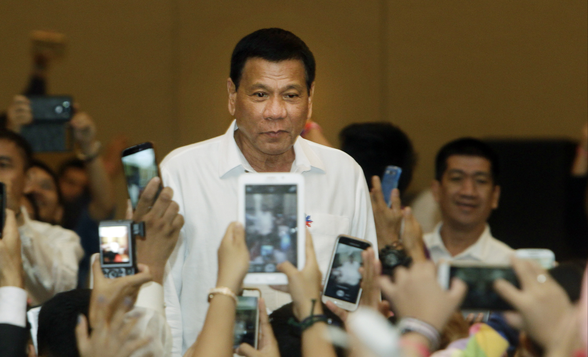 Duterte pledges to reassess US-Philippines relationship when Trump takes office