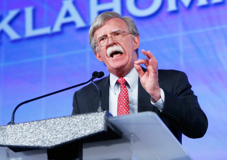 Bolton is set to announce donations totaling $100,000 to 16 Republicans running for Congress in 2016. (AP Photo/Alonzo Adams)