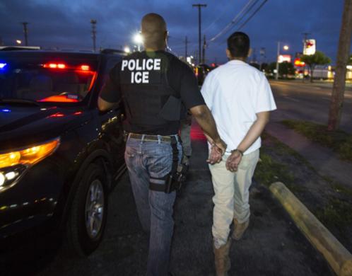 Federal immigration arrests double, 61% are non-citizens