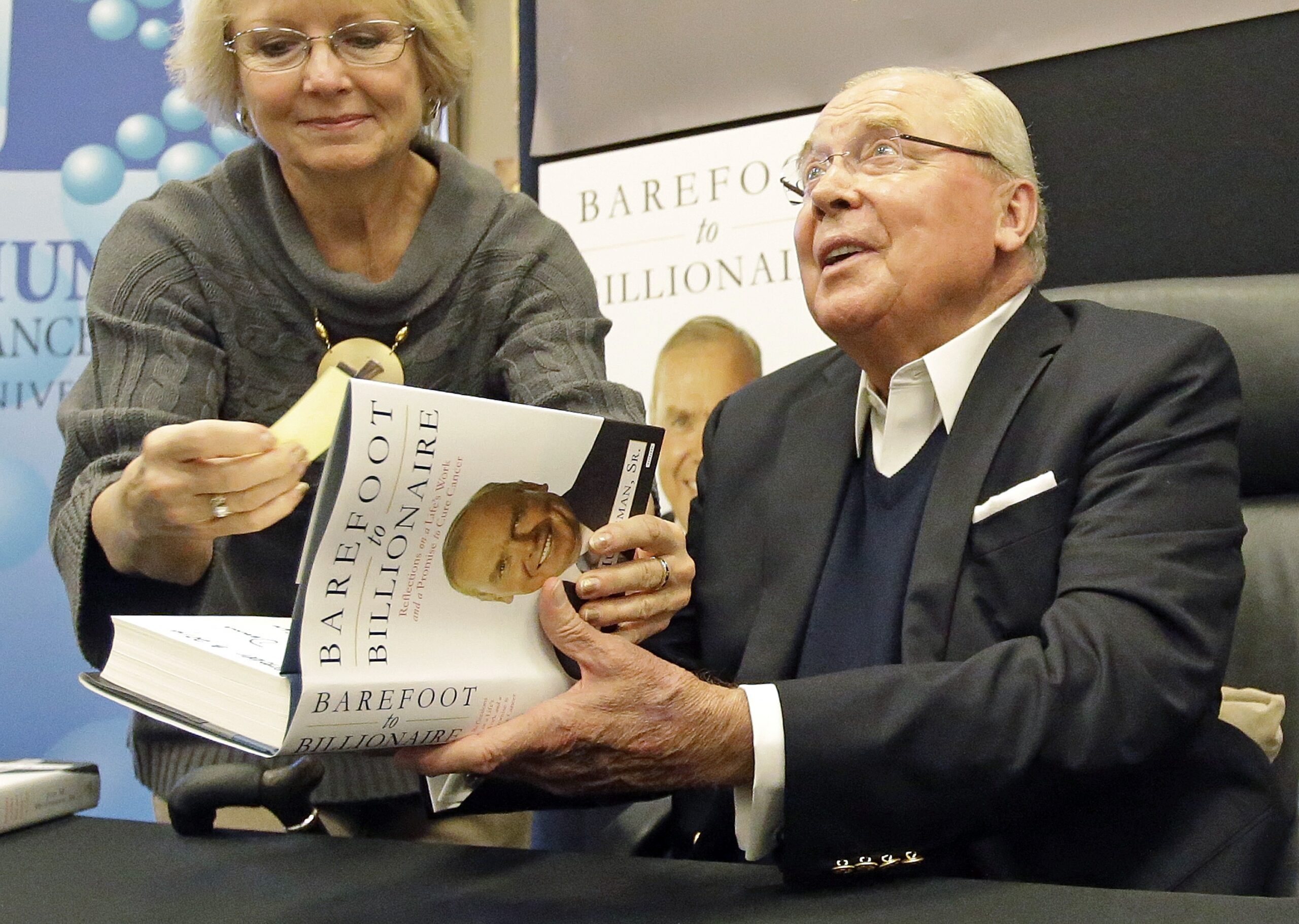 Jon Huntsman Sr. releases autobiography