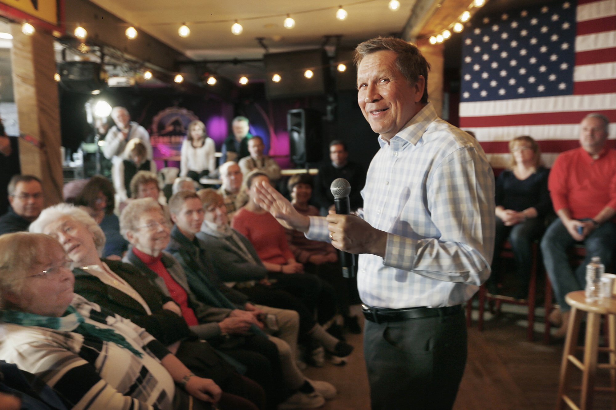 Kasich wins Boston Globe endorsement