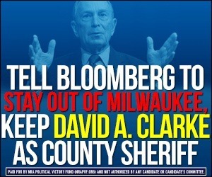 Pro-gun groups ran ads like this to help incumbent Milwaukee SheriffÃÂ David A. Clarke.