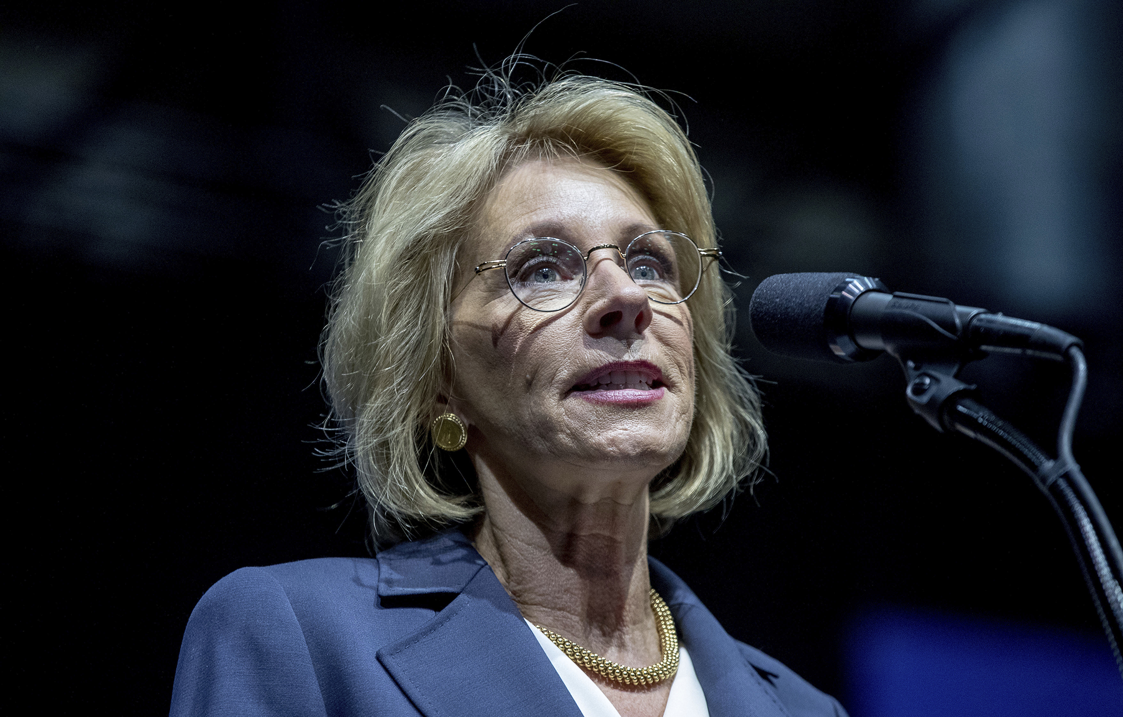 DeVos is a champion for children, not unions