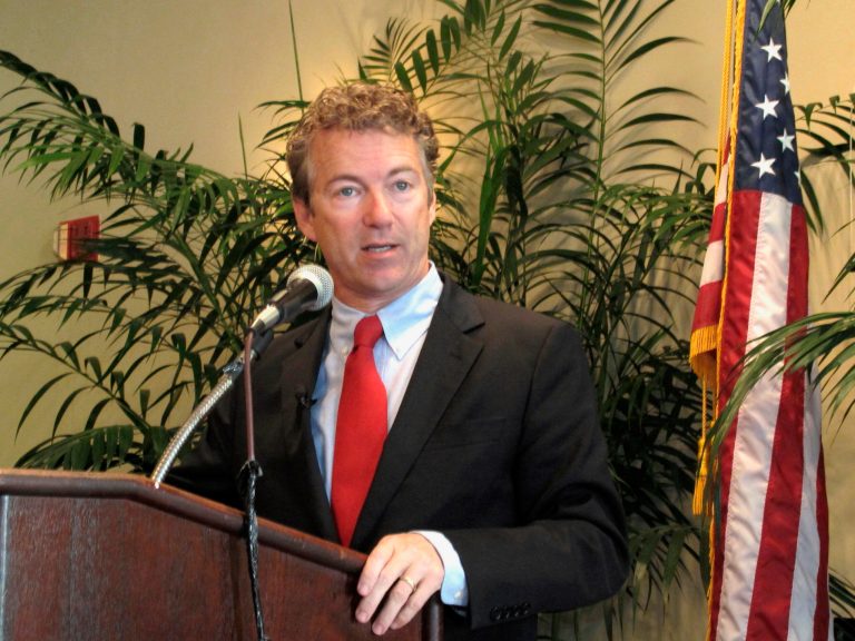 Sen. Rand Paul, R-Ky. (AP/Bruce Smith)