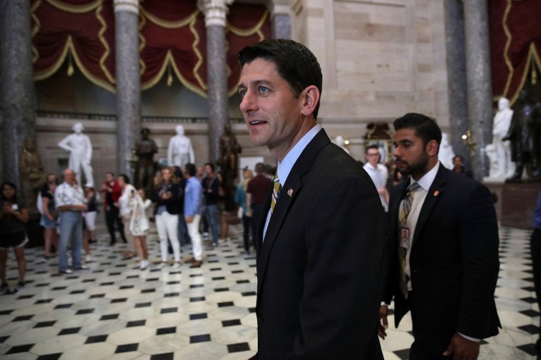 Republicans Grumble as House Passes Democrats’ Plan for Hurricane Relief and Raising the Debt Ceiling