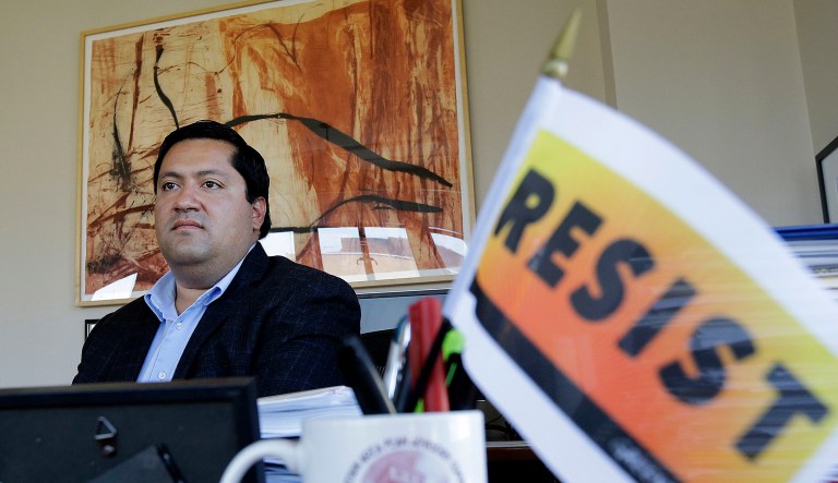 Berkeley Mayor Jesse Arreguin urged UC Berkeley to call off its upcoming conservative 