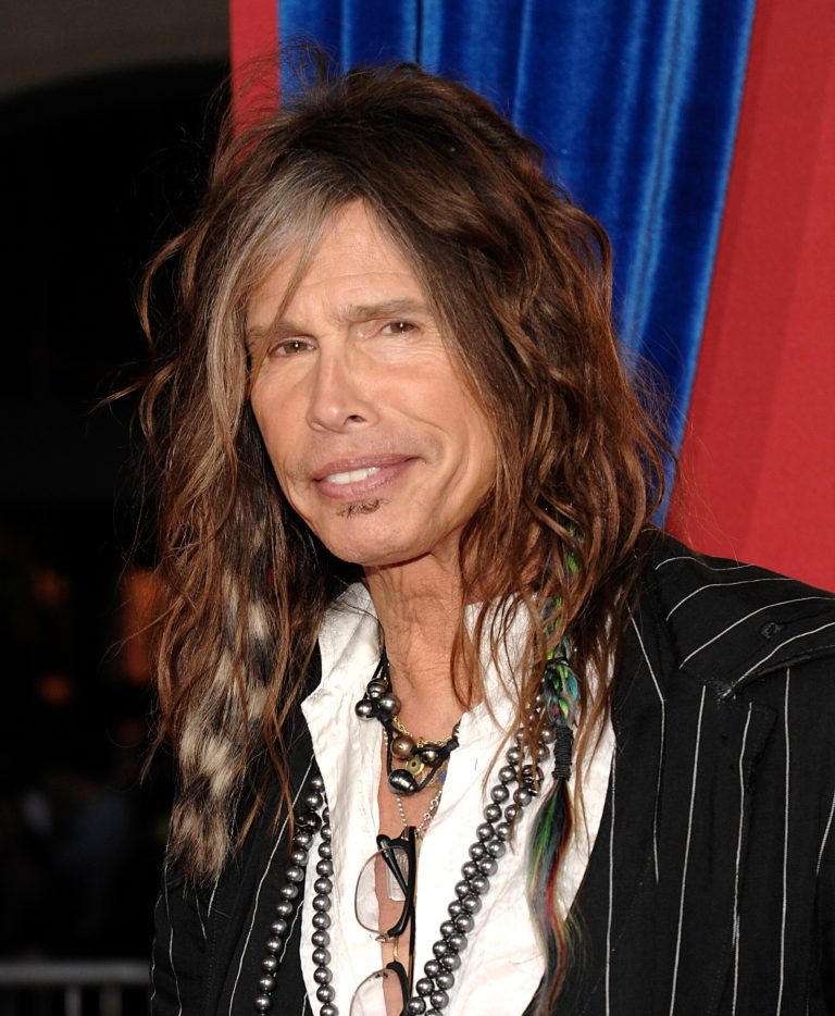 FILE - This March 11, 2013 file photo shows singer Steven Tyler arriving at the world premiere of the feature film 