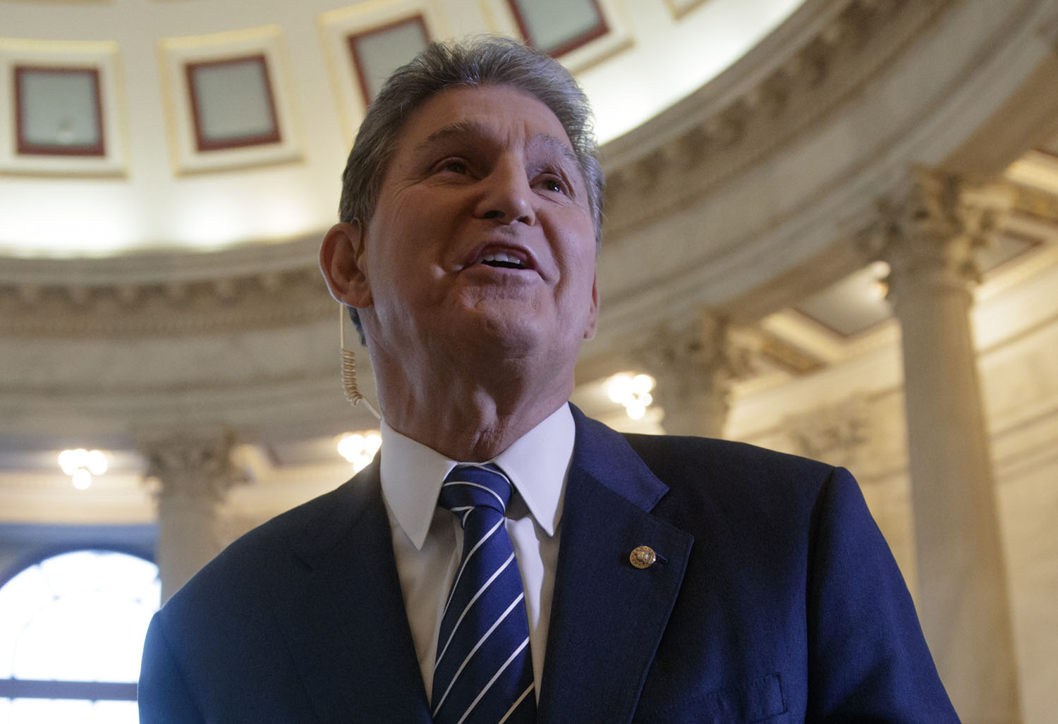 Manchin: Intel hearings on circumstances surrounding Flynn’s resignation could begin this month