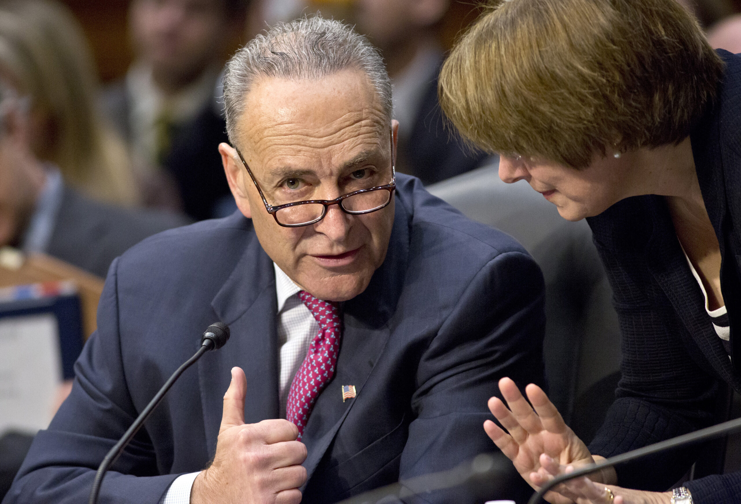 Sen. Chuck Schumer’s choice: Immigration reform or a campaign issue