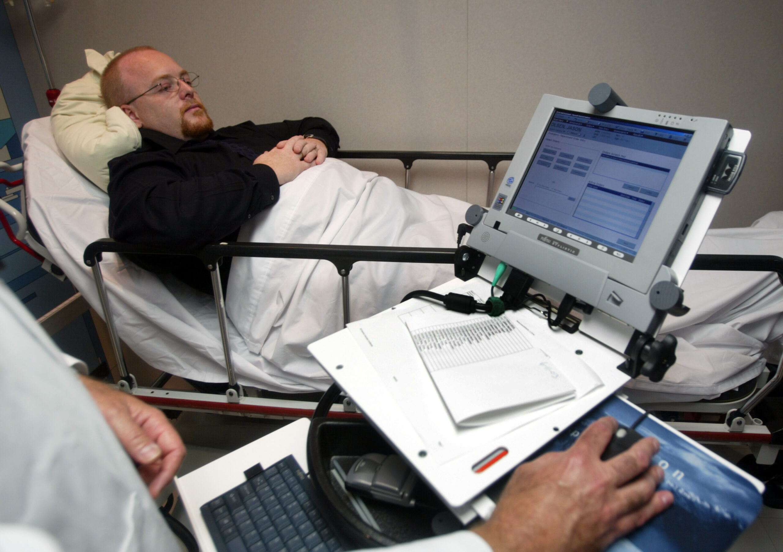Doctors ‘terrified’ of electronic record adoption