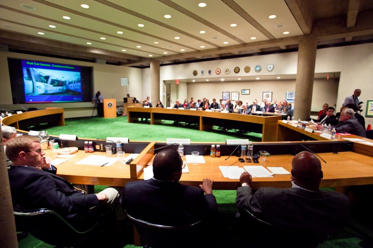 Metro headquarters (Examiner file photo)