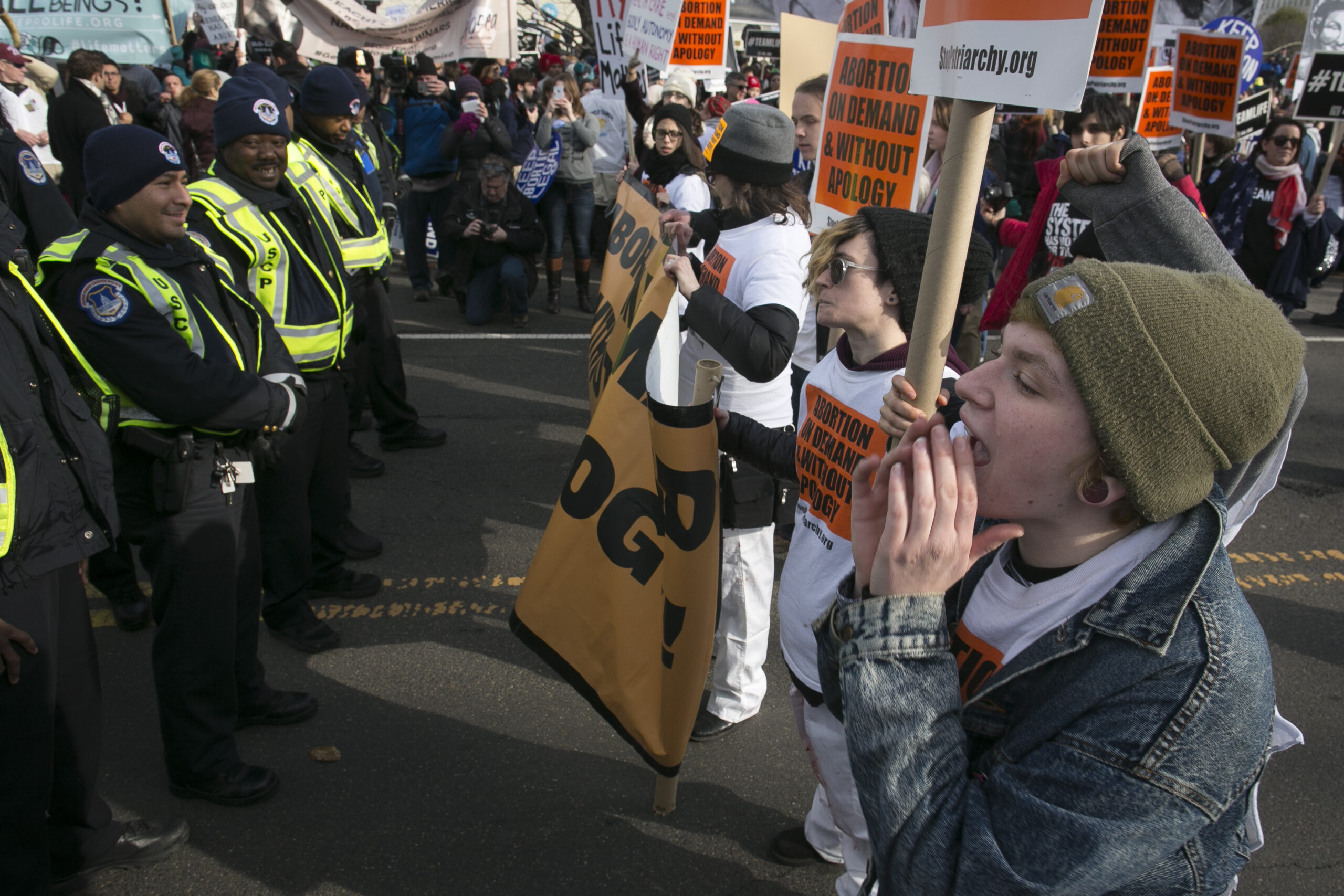 Annual pro-life march again attracts huge crowd, little media attention