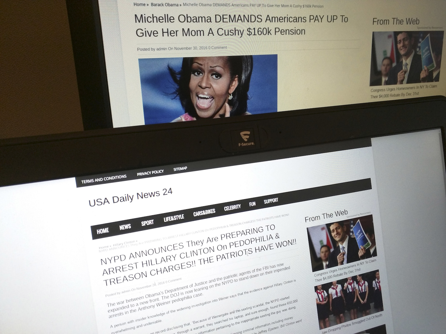You can’t sue over being called ‘fake news,’ and if you could you shouldn’t anyway