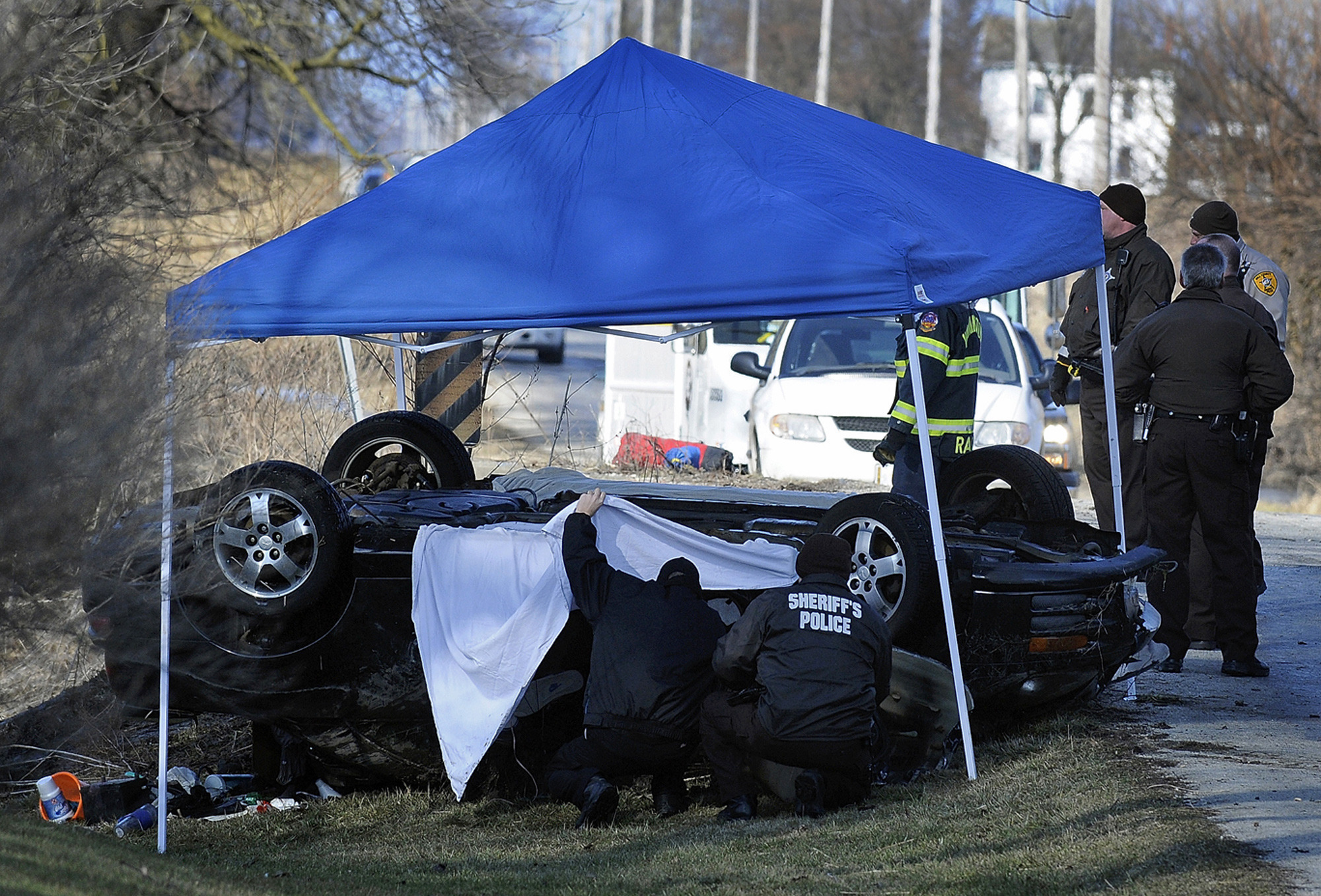 4 crashes belie US trend; teen fatal crashes wane