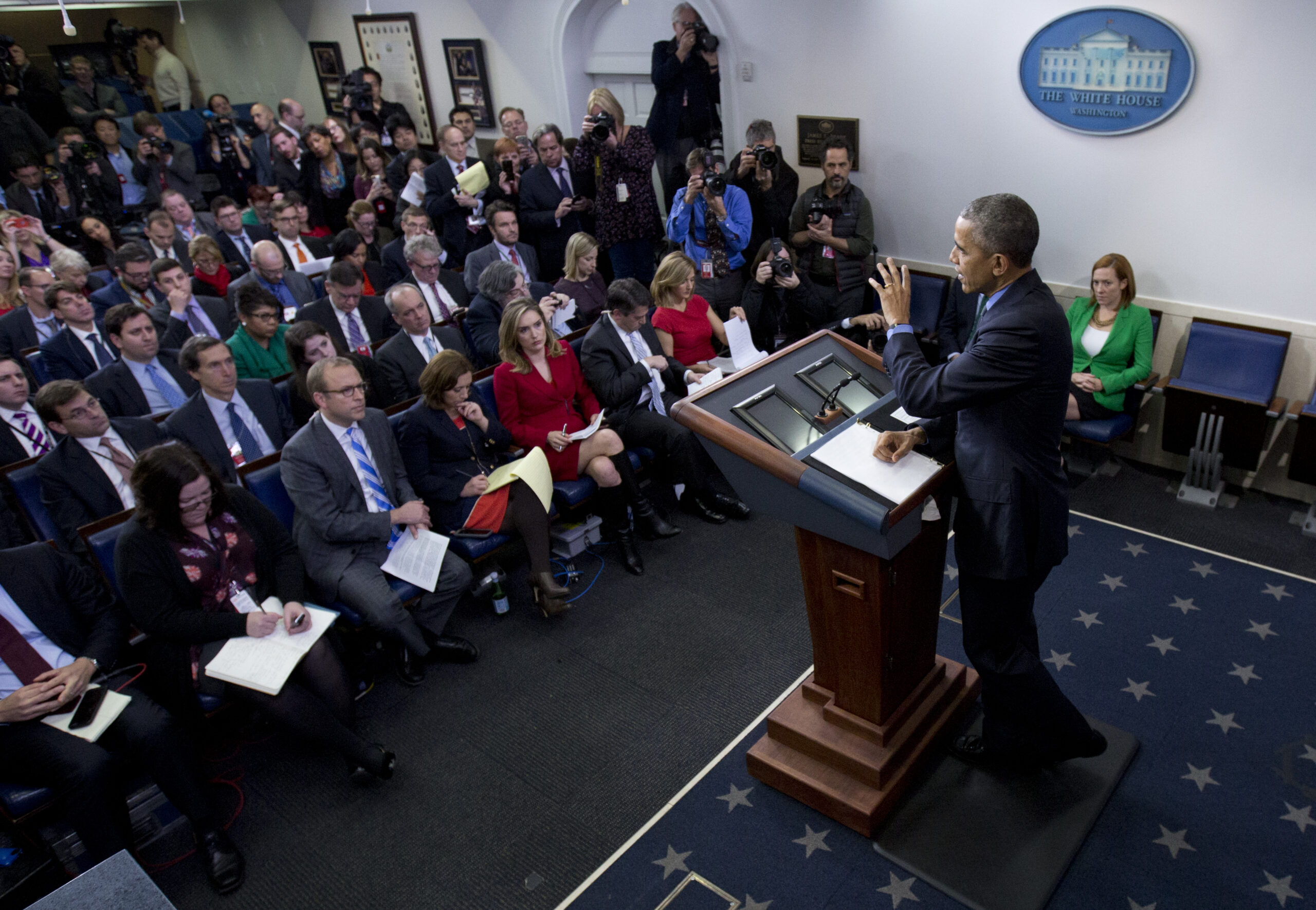 Obama’s pass from the press