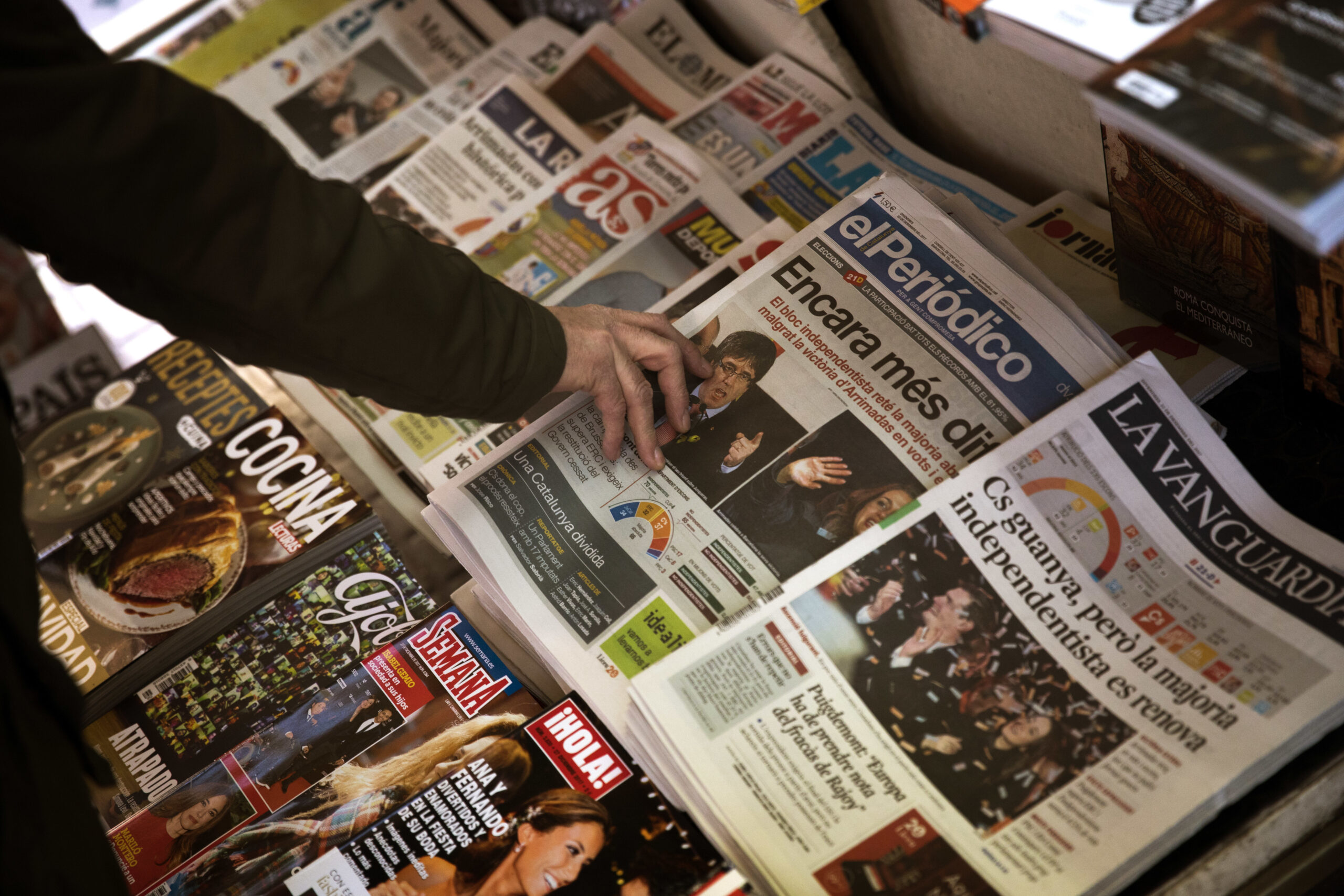 Pew: US media bias ranks worst in the world