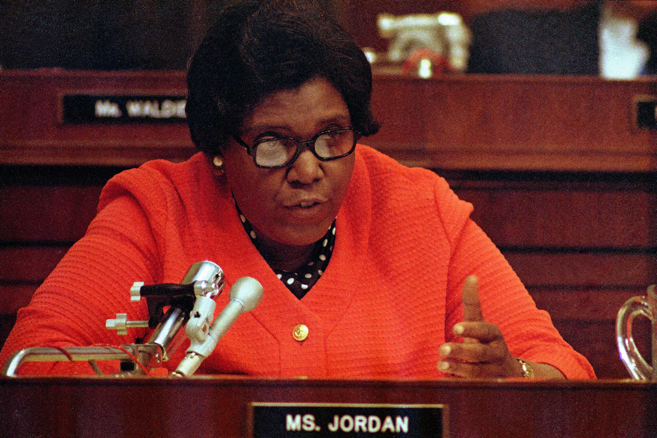 Trump should want Barbara Jordan’s immigration debate, not Joe Arpaio’s