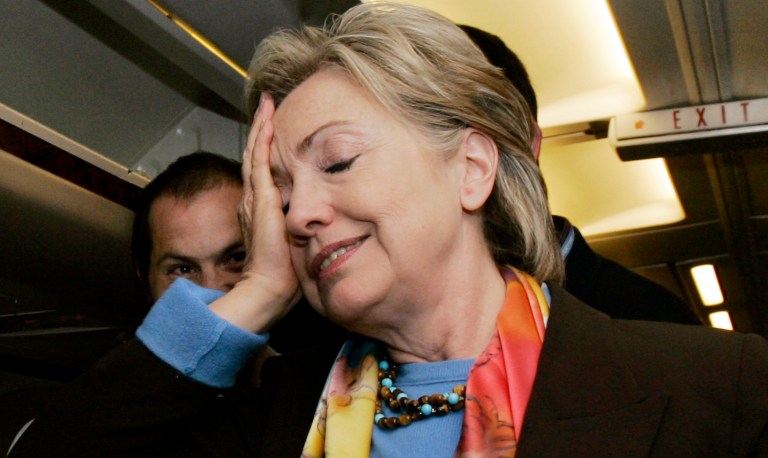 Hillary Clinton performed execrably — as Democrats have been doing in legislative, gubernatorial and state elections since the 1990s. (AP Photo/Elise Amendola)