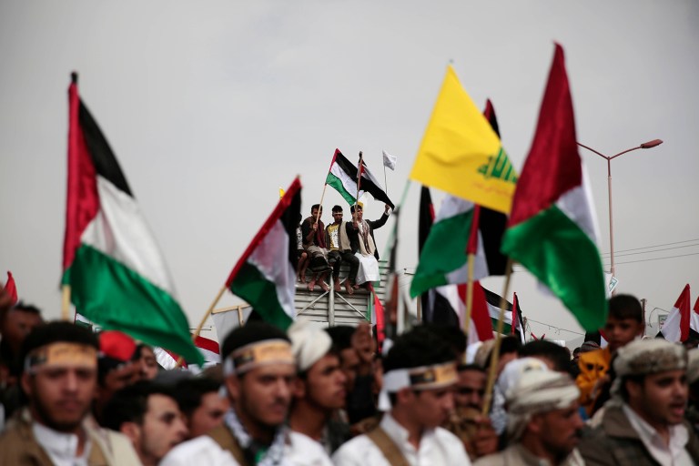 On the campaign trail, Bernie Sanders made clear that the United States needed to focus on helping further the rights of the Palestinian people and condemn Israeli aggression. (AP Photo)