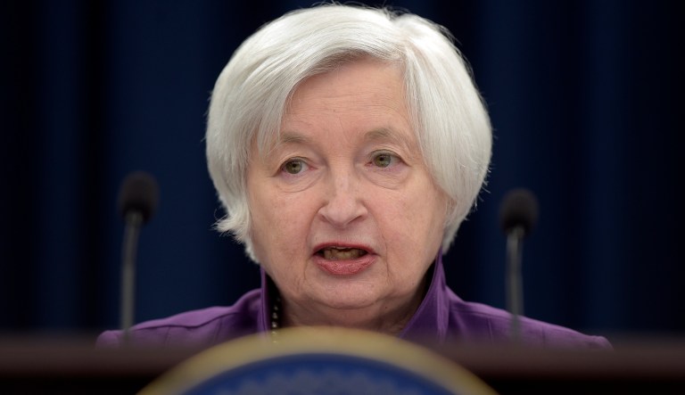 The Federal Reserve began shrinking its massive holdings of government bonds. The long-awaited move was the biggest news from Wednesday's meeting, at which Chairwoman Janet Yellen and the Fed's rate-setting committee declined to change their short-term interest rate target. (AP Photo/Susan Walsh, File)