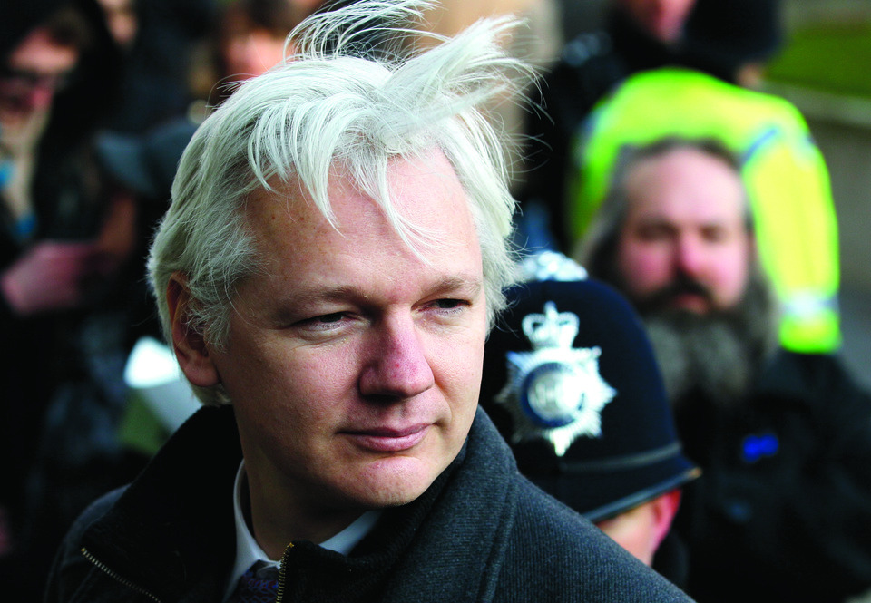 Assange faces arrest if he leaves Ecuador embassy