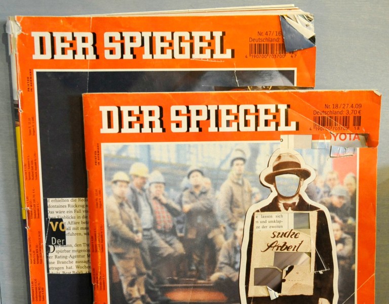 President Trump is a modern day Nero and it's up to a German-led alliance to put him in check, argued an editorial published this weekend by Spiegel Online, the Internet arm of the German news magazine Der Spiegel. (AP Photo)