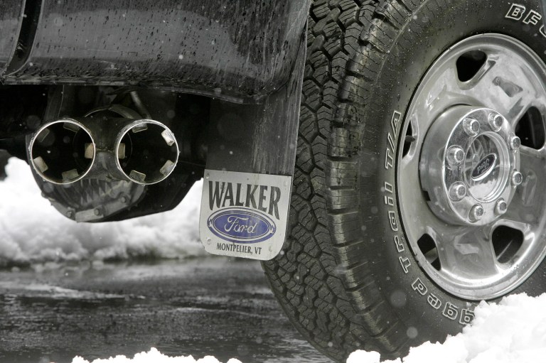 The rule issued on April 28, 2014, required new emissions limits for motor vehicles and a reduced limit for the amount of sulfur allowed in gasoline. The standards are set to take effect on Jan. 1, 2017. (AP Photo/Toby Talbot)