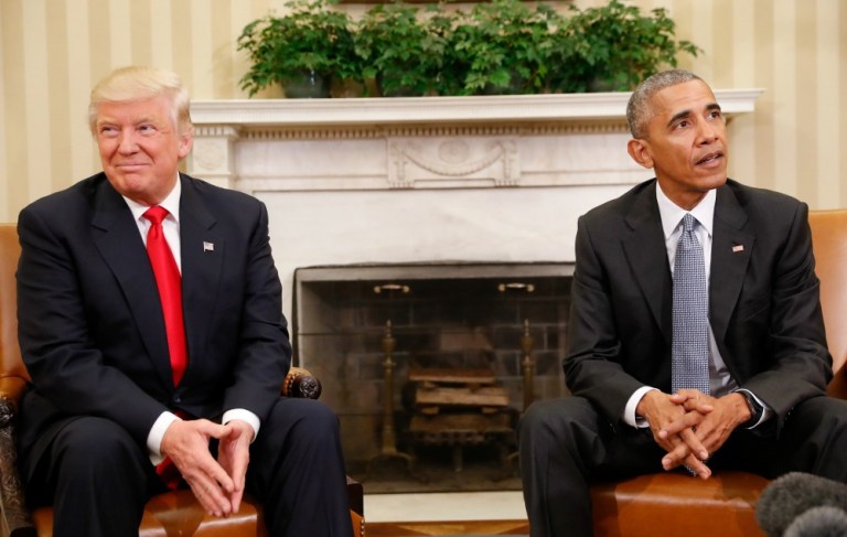 Kellyanne Conway didn't disclose the nature of the conversation, saying that they 