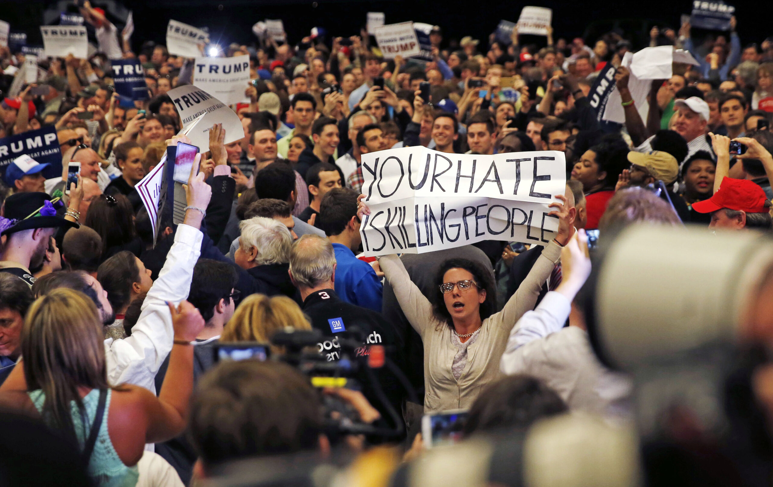 Trump’s reckless attitude toward violence