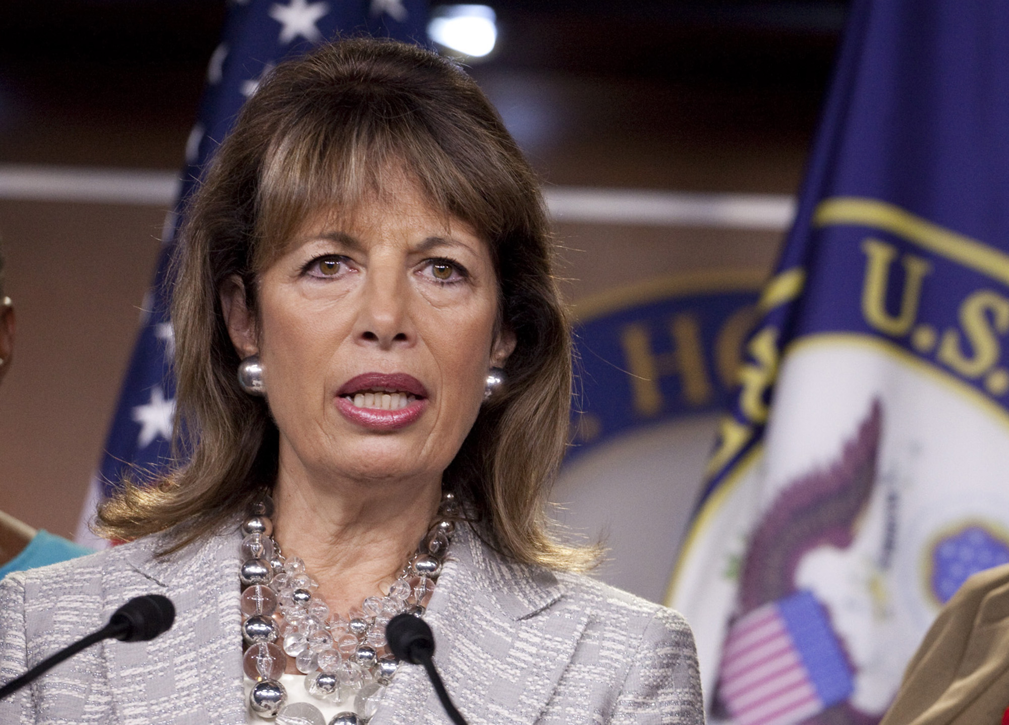 Partisan attacks dominate abortion hearing