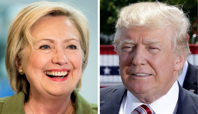 Trump invoked Kristian Saucier repeatedly during the presidential campaign to highlight the double standard between the treatment of Saucier, who served a year in prison for taking photos inside a submarine, and Hillary Clinton. (AP Photo)