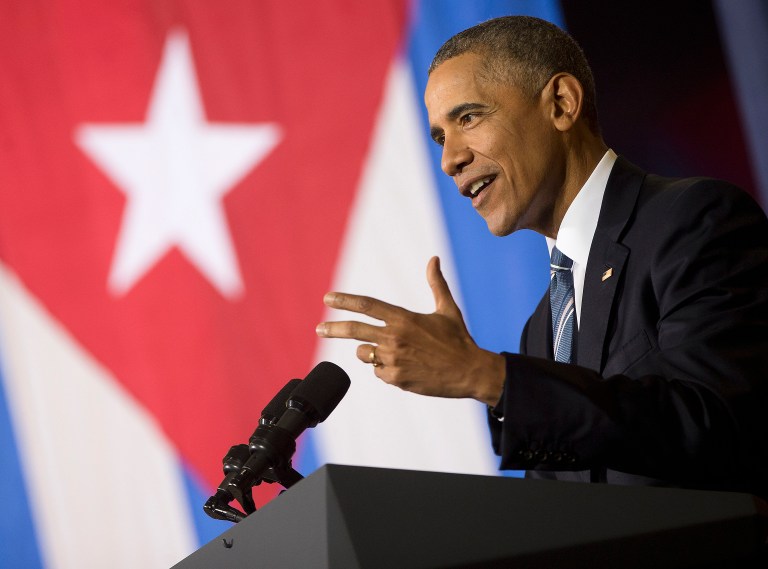President Obama cited the Castro regime's inconsistent response to U.S. demands on human rights and the release of political prisoners as a reason for his new rapprochement with the Cuban government. (AP Photo/Pablo Martinez Monsivais)