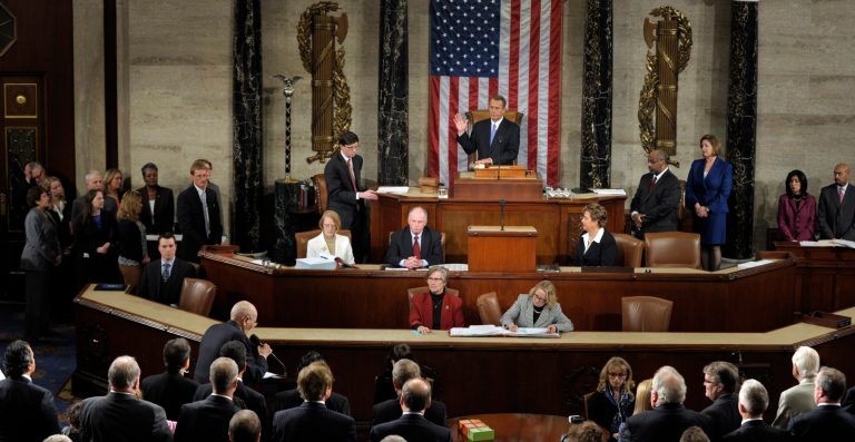 The House of Representatives will be a battleground in coming weeks over Obamacare. (AP File)