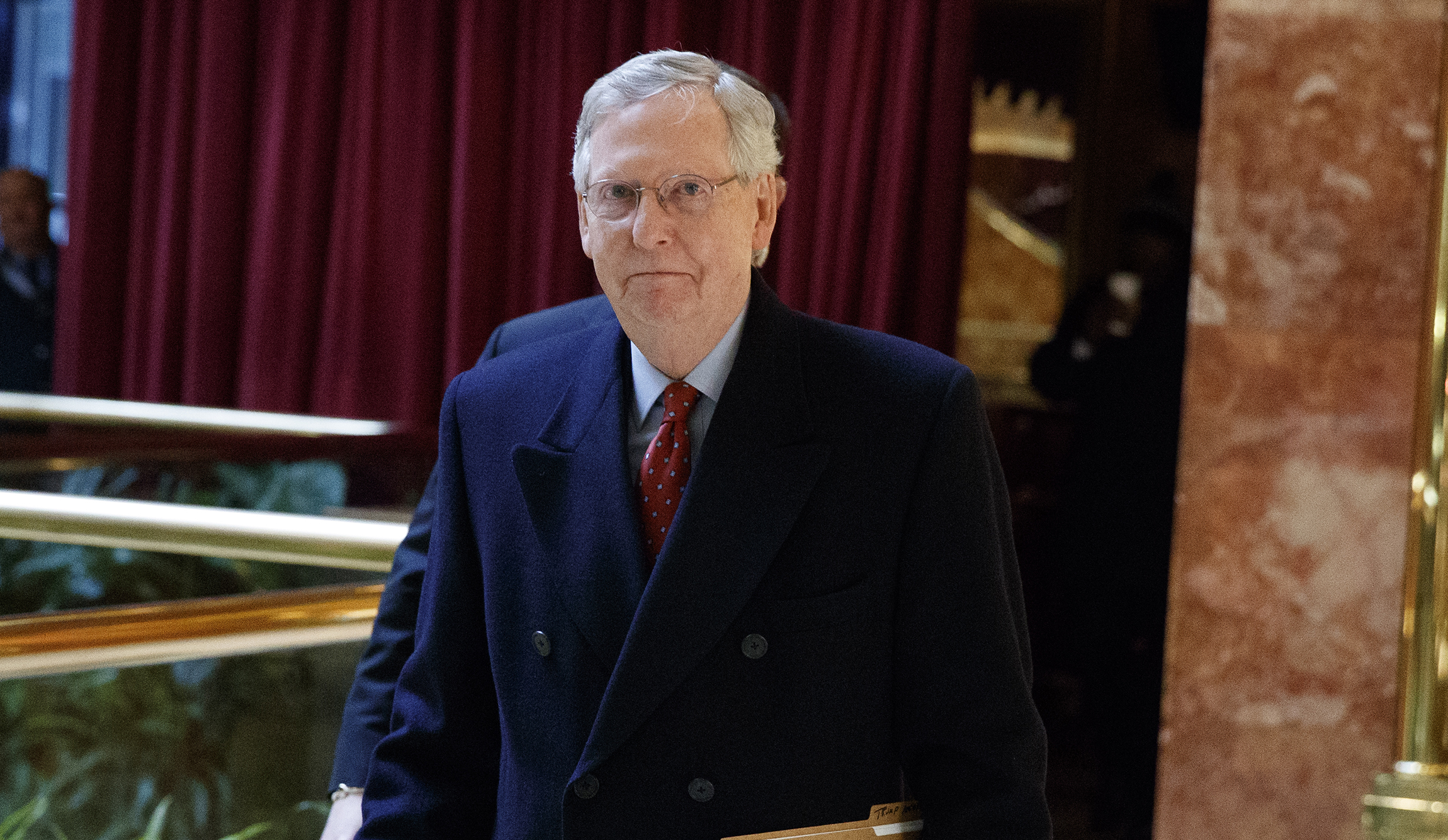 McConnell had to talk Trump out of trying to abolish the Electoral College