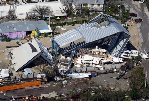 WATCH: Florida’s Sanibel Island destroyed by Hurricane Ian