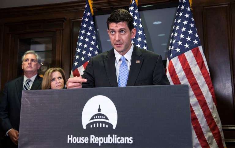 House Republicans have nailed down a few key Obamacare repeal-and-replace priorities. (AP Photo/J. Scott Applewhite)