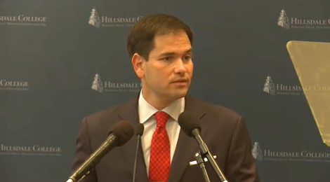 VIDEO: Marco Rubio touts his plan to turn around economy