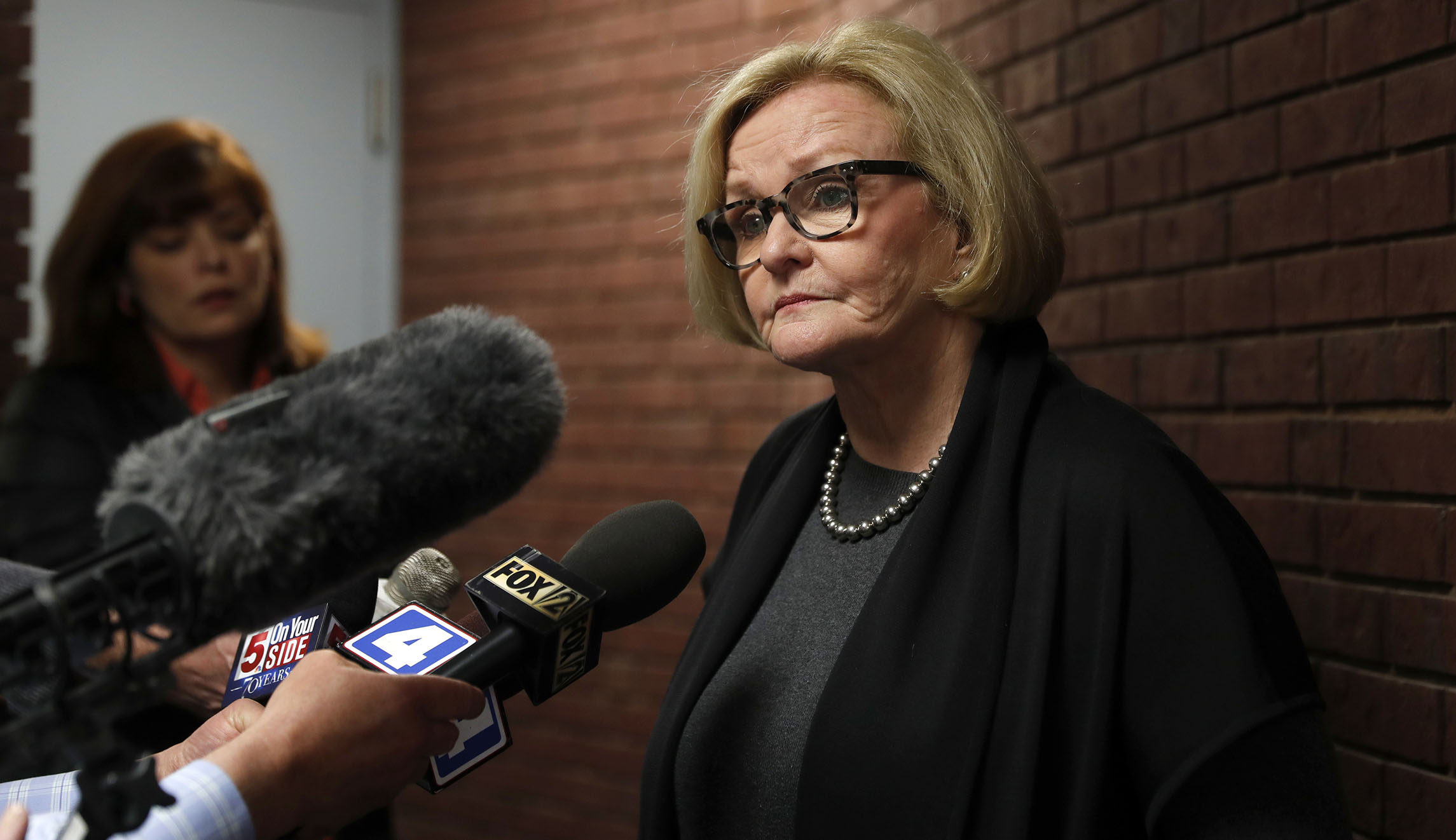 The return of ‘Air Claire’ McCaskill