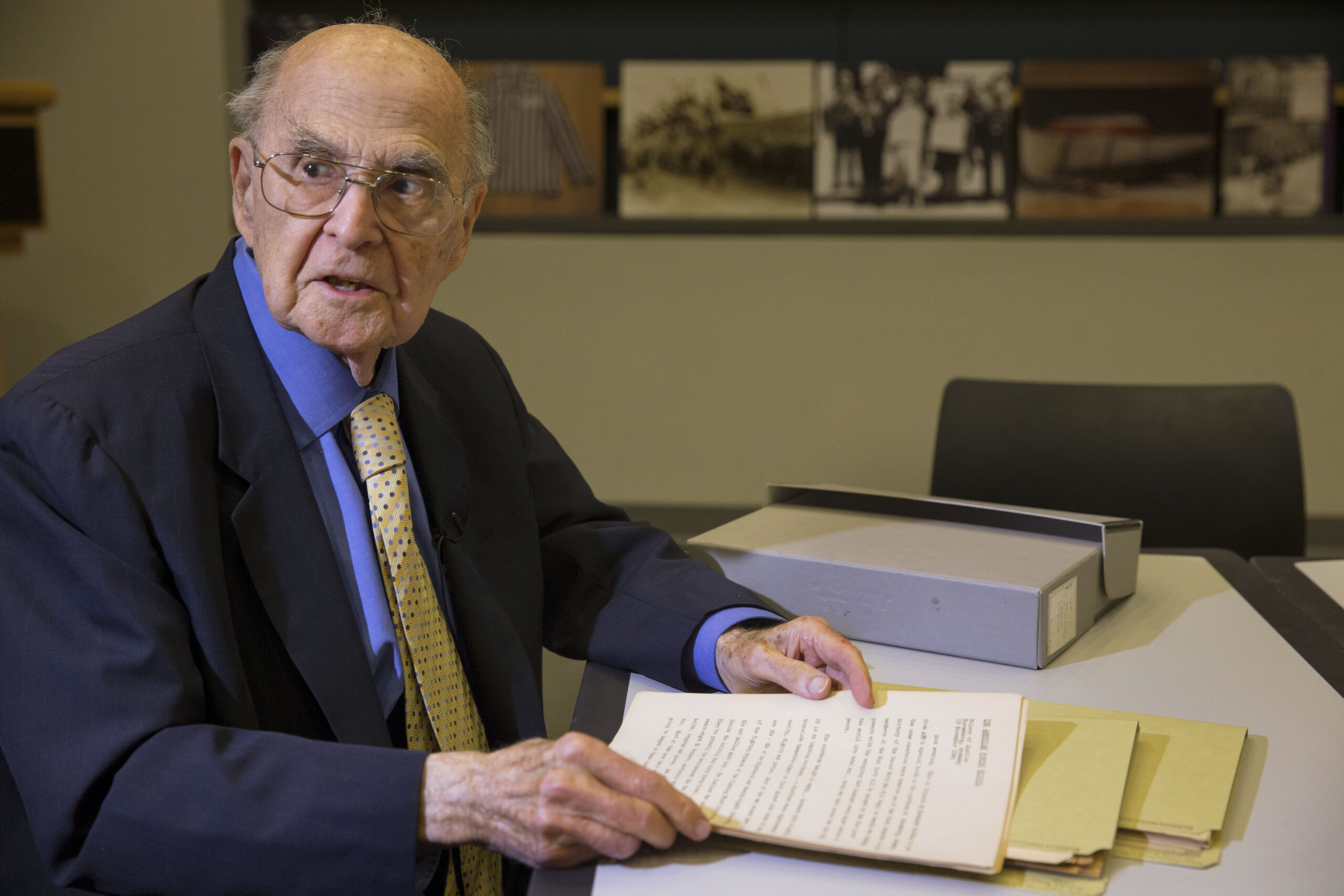 Nuremberg transcript donated to Holocaust Museum