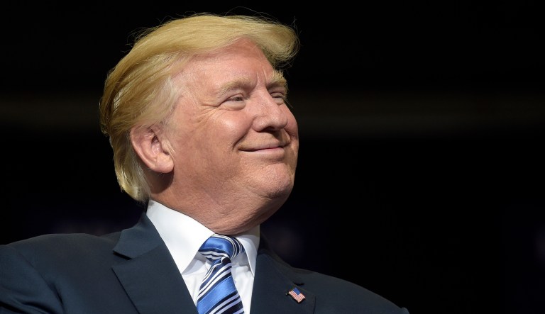 This does smell like collusion: A Trump campaign foreign policy adviser trying to work together with Russians to form common foreign policy aims and elect Trump. (AP Photo/Susan Walsh)