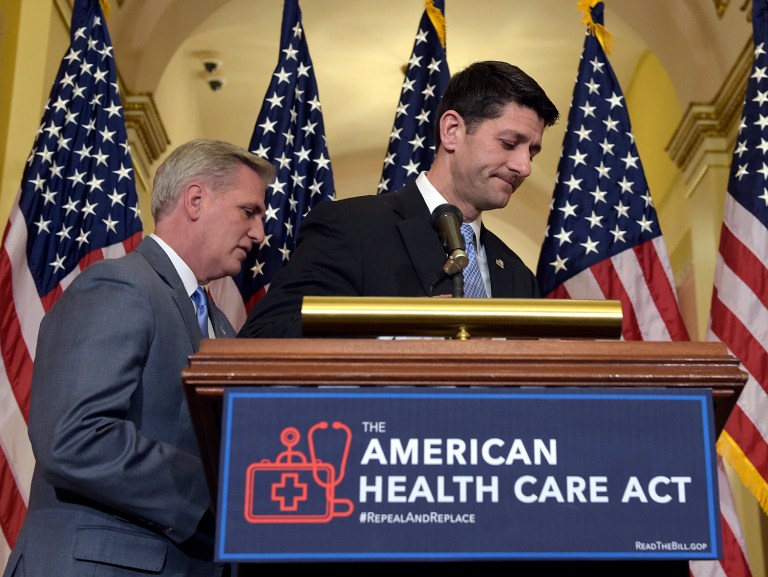 It takes only a short time to blow up your party. But Rome wasn't built in a day. (AP Photo/Susan Walsh)