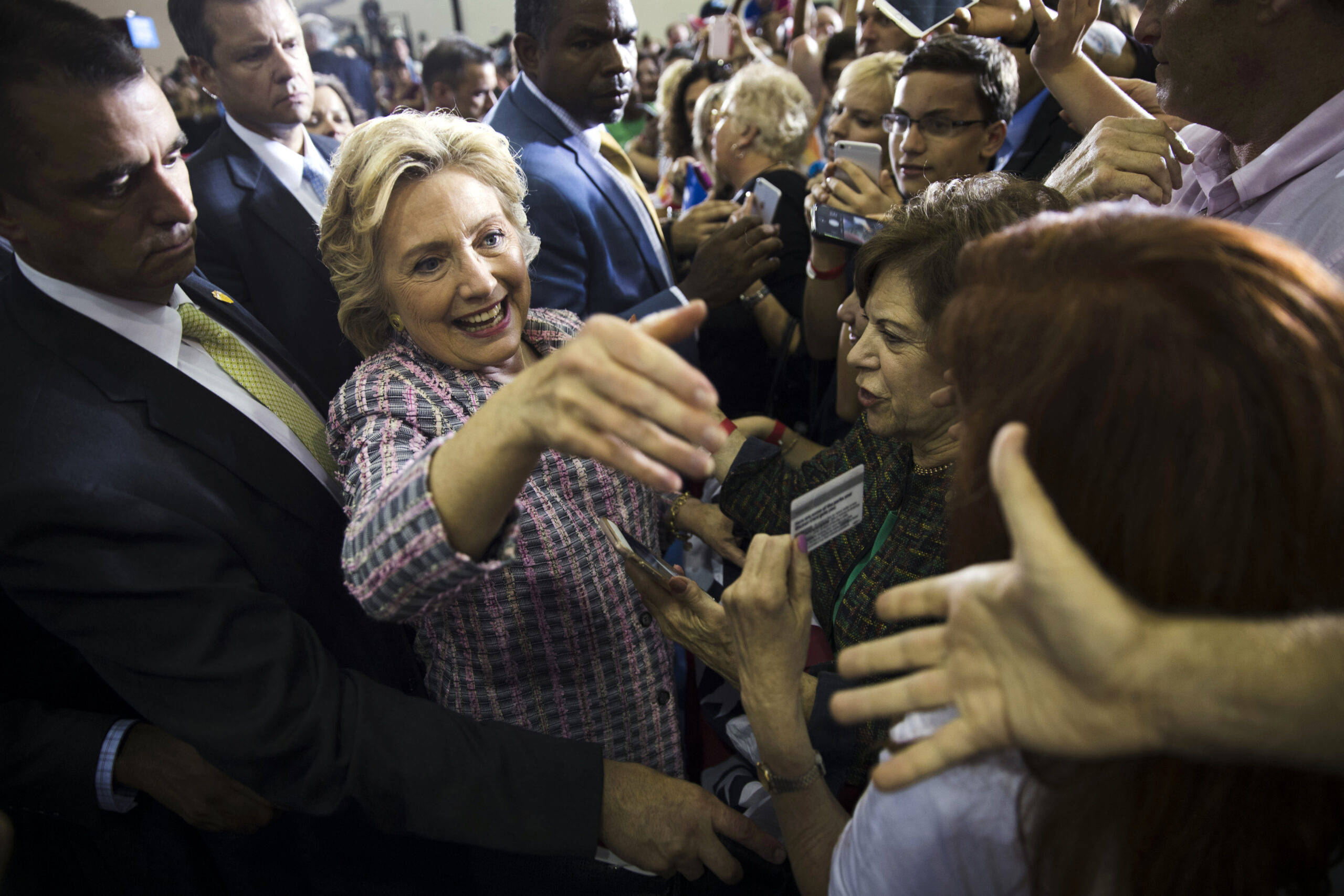 Clinton camp promises she respects young Sanders voters after leaked audio
