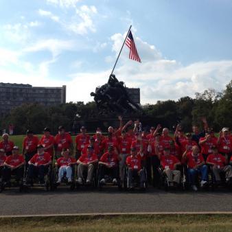 Iwo Jima Memorial Closed, Barricades Erected (Update: Vets Break Through)