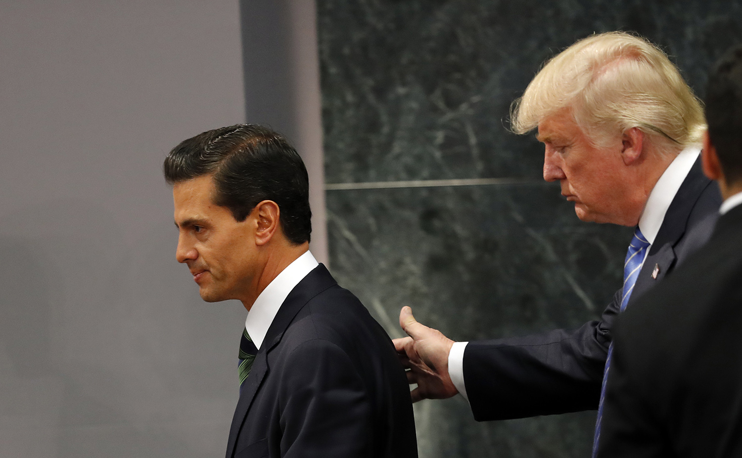 Trump: Mexican president ‘very willing’ to accept US troops in drug cartel fight