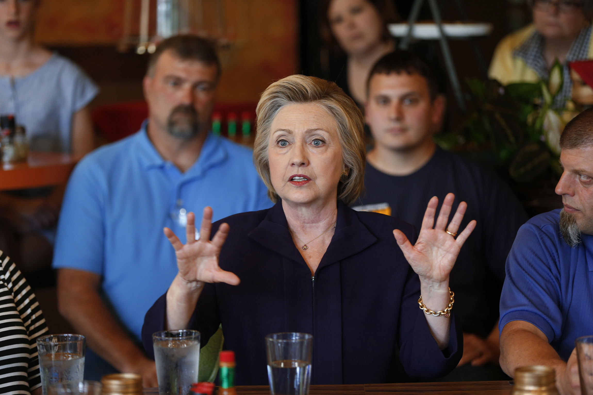 Clinton blames fracking for ‘tragedy’ in coal country