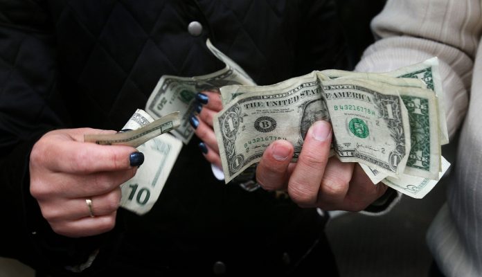 "Dark money" isn't really "dark" — we know who spent it, and how much they spent. (AP Photo/Mark Lennihan, file)