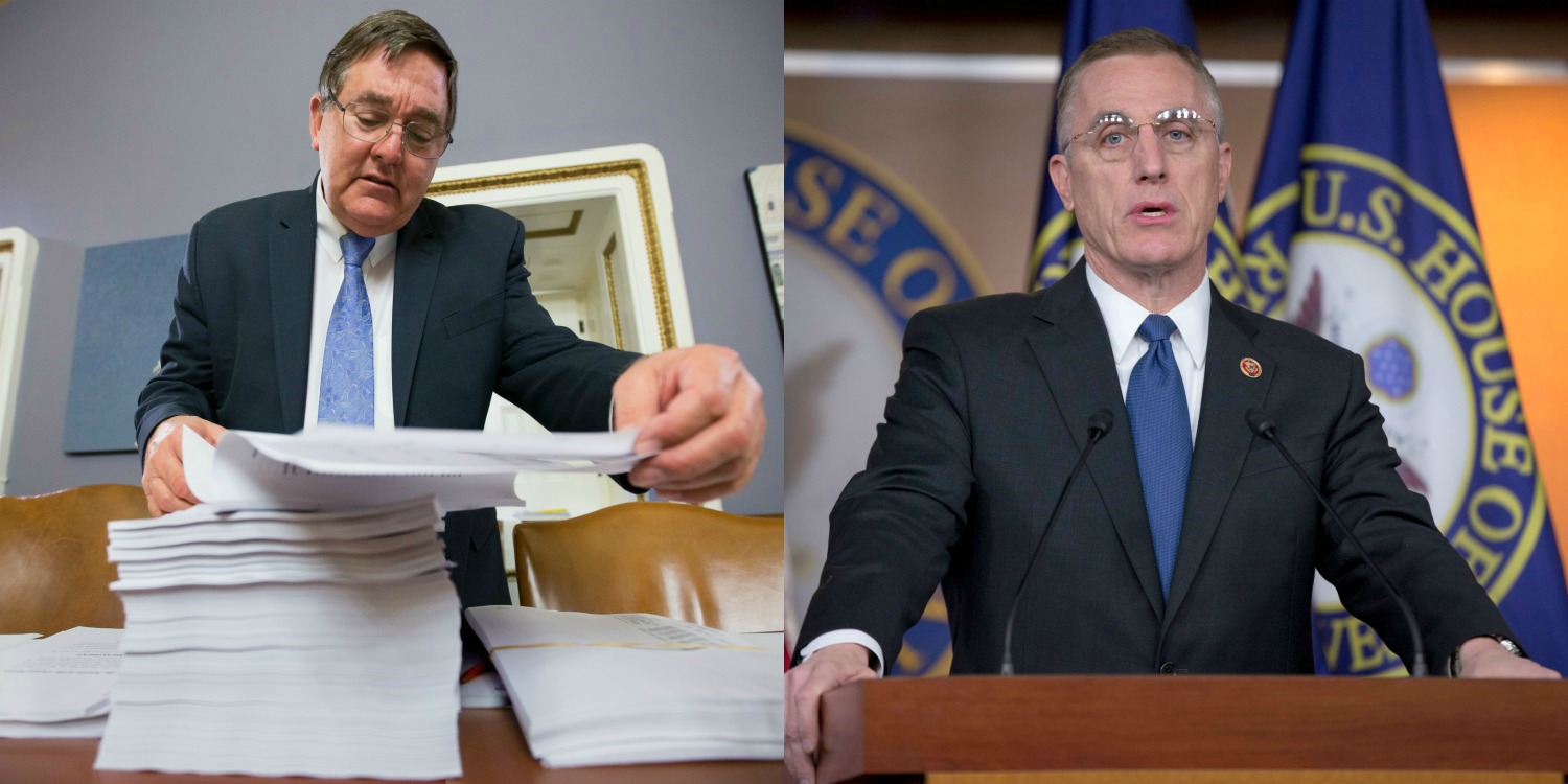 Two GOP congressmen save life of unconscious man