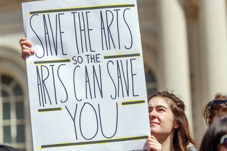 Surprise! Bill DeBlasio Will Tie NYC Arts Funding to “Diversity” Without Defining “Diversity”