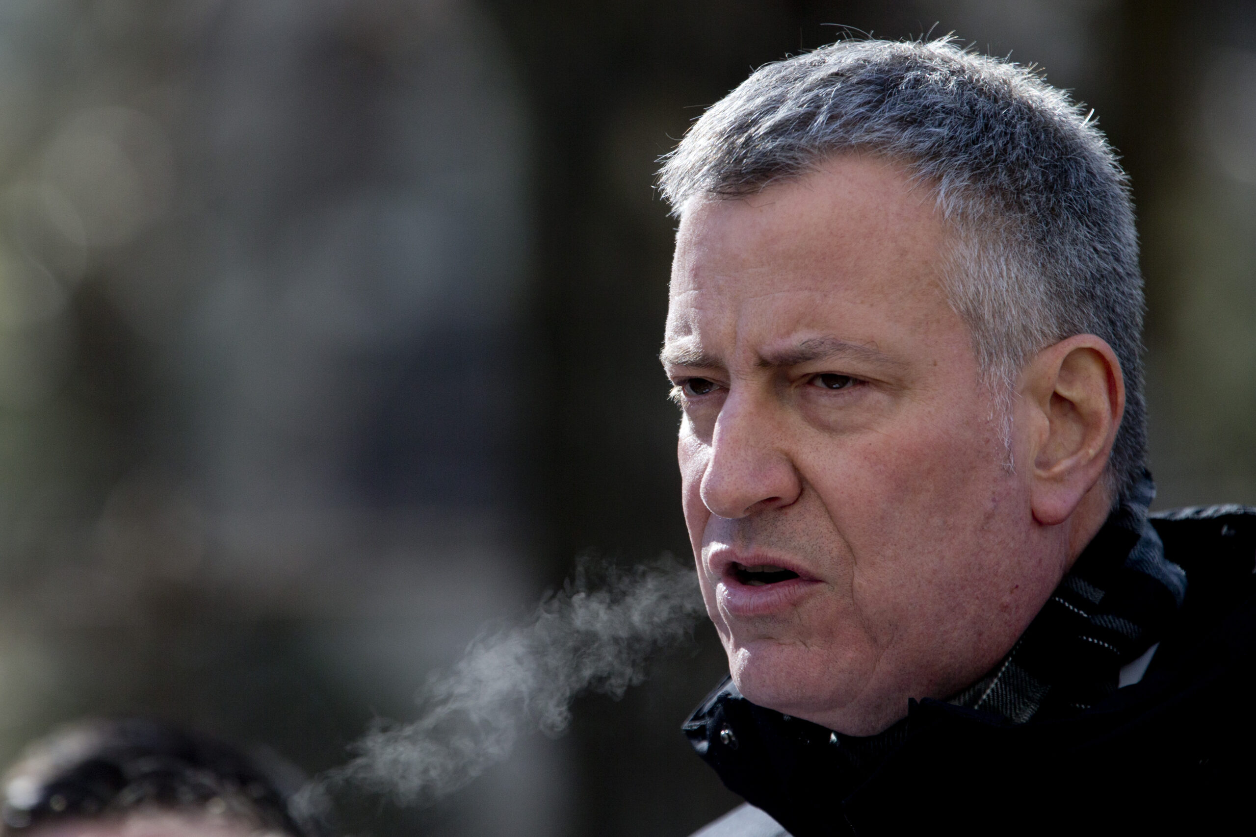 NYC mayor: Trump acts like a racist because ‘he is a racist’